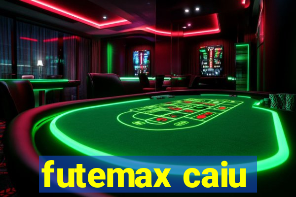 futemax caiu